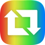 instarepost android application logo